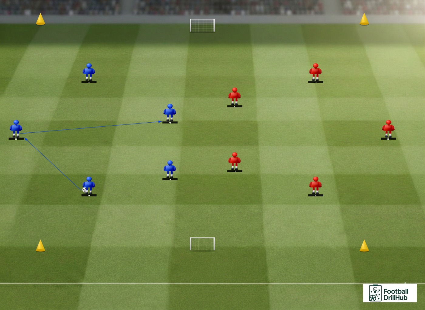 Bounce Pass Play — image 1