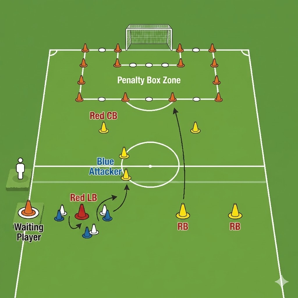 Controlled Transition Drill — image 1